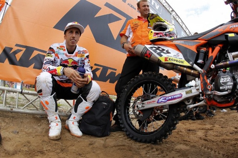 Джерси Tony Cairoli 2012