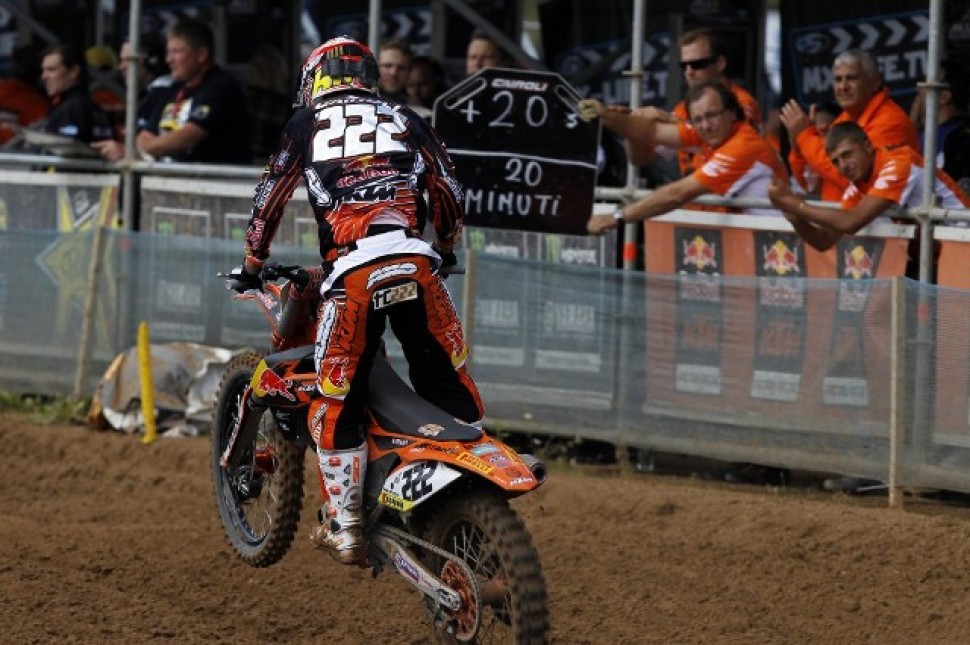 Джерси Tony Cairoli 2012