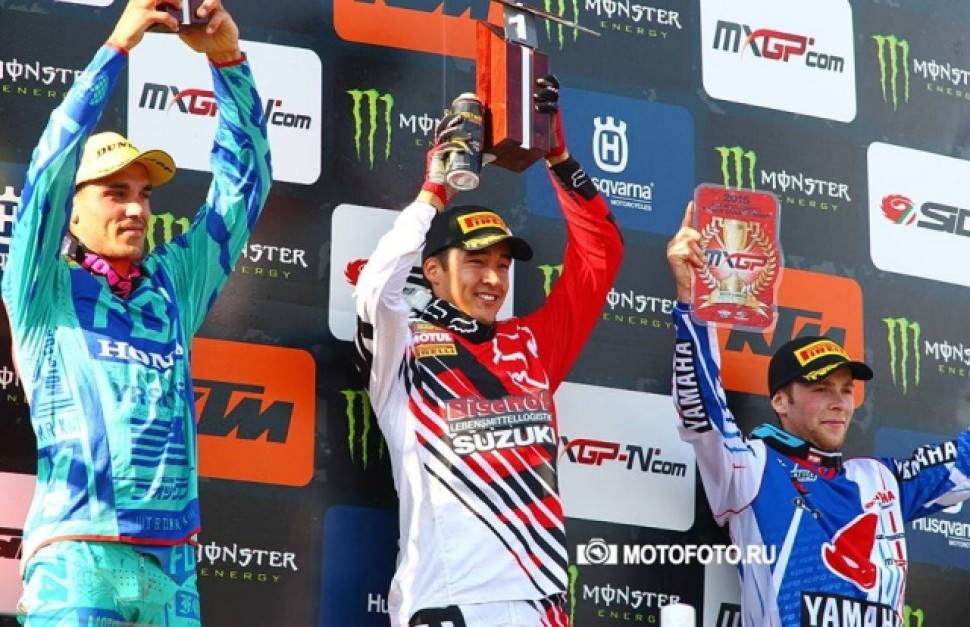 Чемпионат мира по MXGP