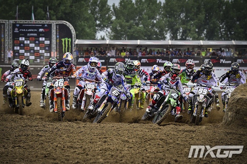 Чемпионат мира по MXGP