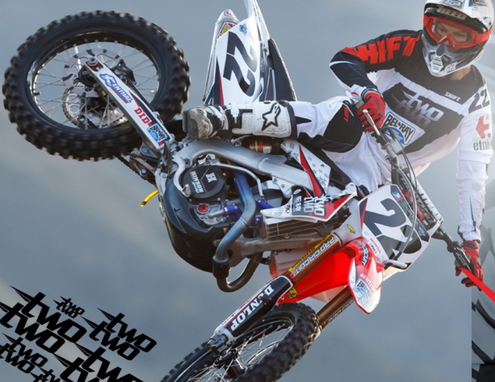 Chad Reed 2012