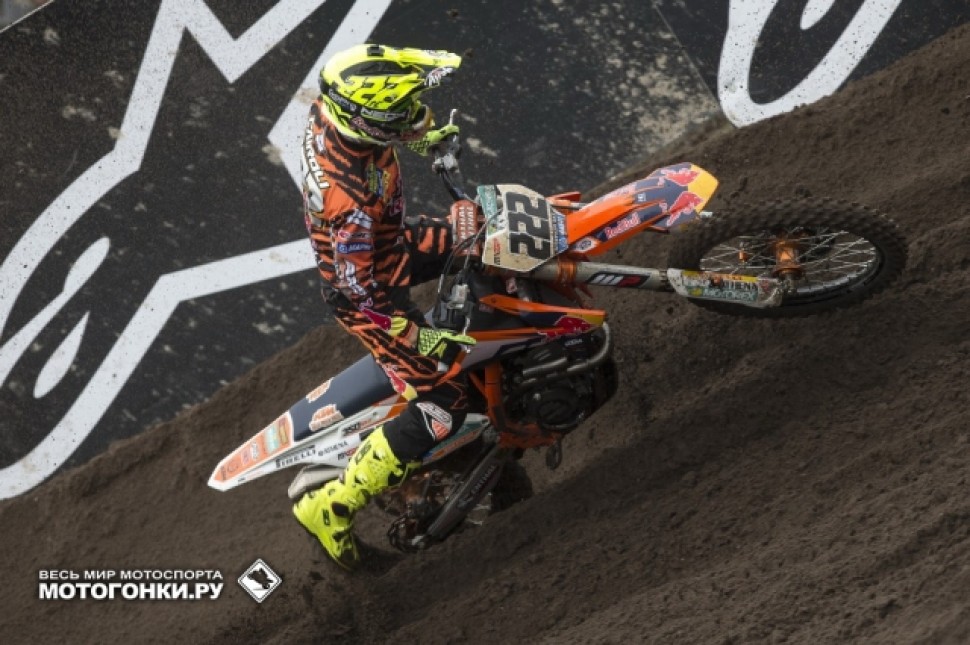 Джерси Tony Cairoli 2012