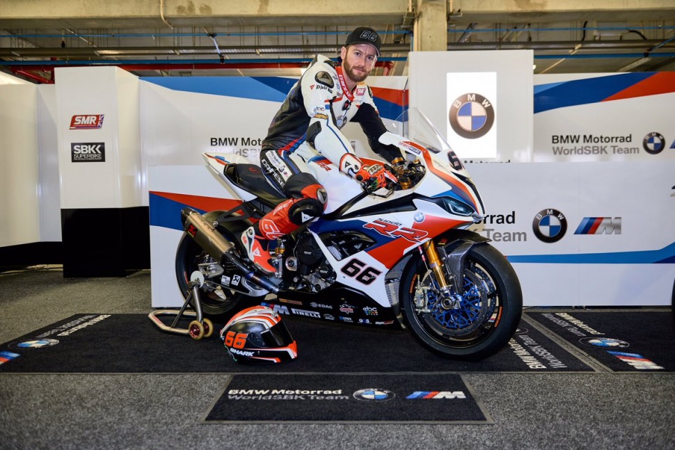 Том Сайкс, BMW Motorrad WorldSBK Team 2019