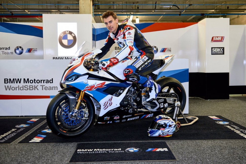 Маркус Райтербергер, BMW Motorrad WorldSBK Team 2019