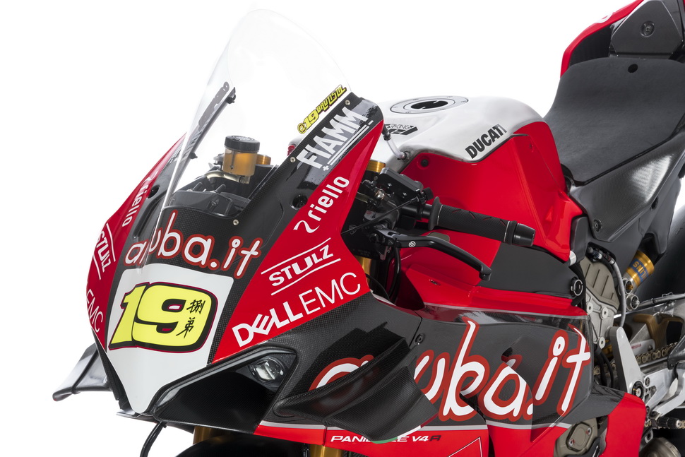 Внешний вид Ducati Panigale V4 R Альваро Баутисты