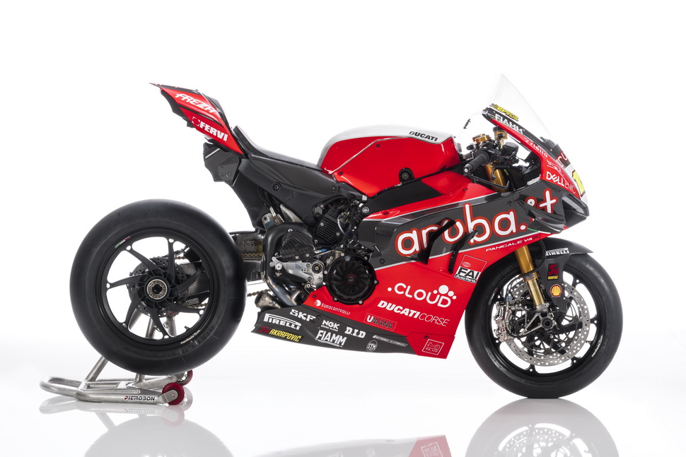 Внешний вид Ducati Panigale V4 R Чаза Девиса