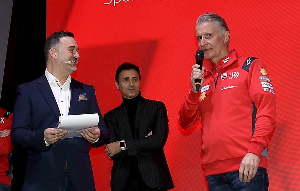 Паоло Чьабатти, директор спортивного департамента Ducati Corse