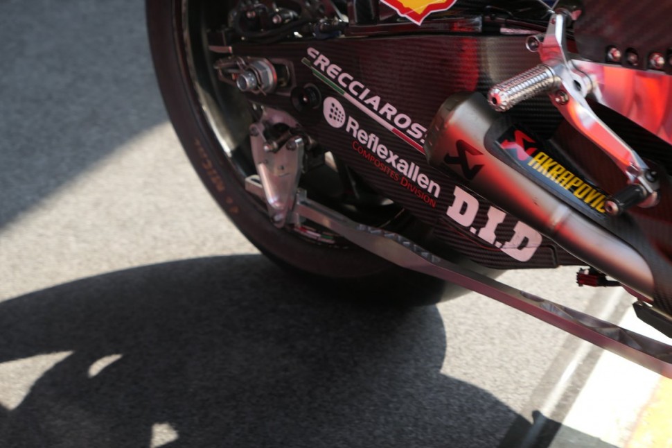 Усилитель крутящего момента от Ducati на прототипе Данило Петруччи