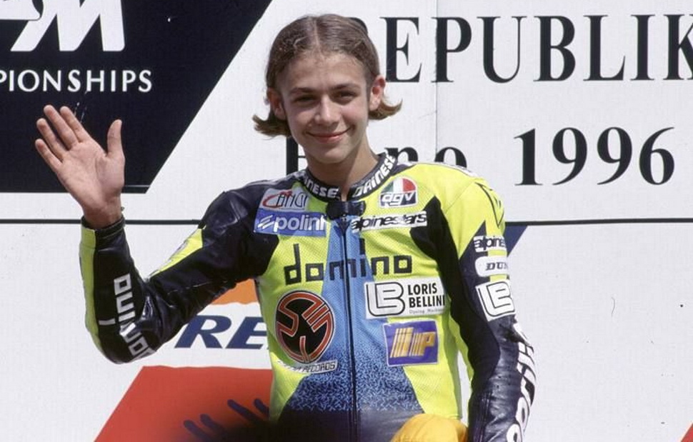 Его первая победа: Гран-При Чехии, 1996 год - Валентино Росси