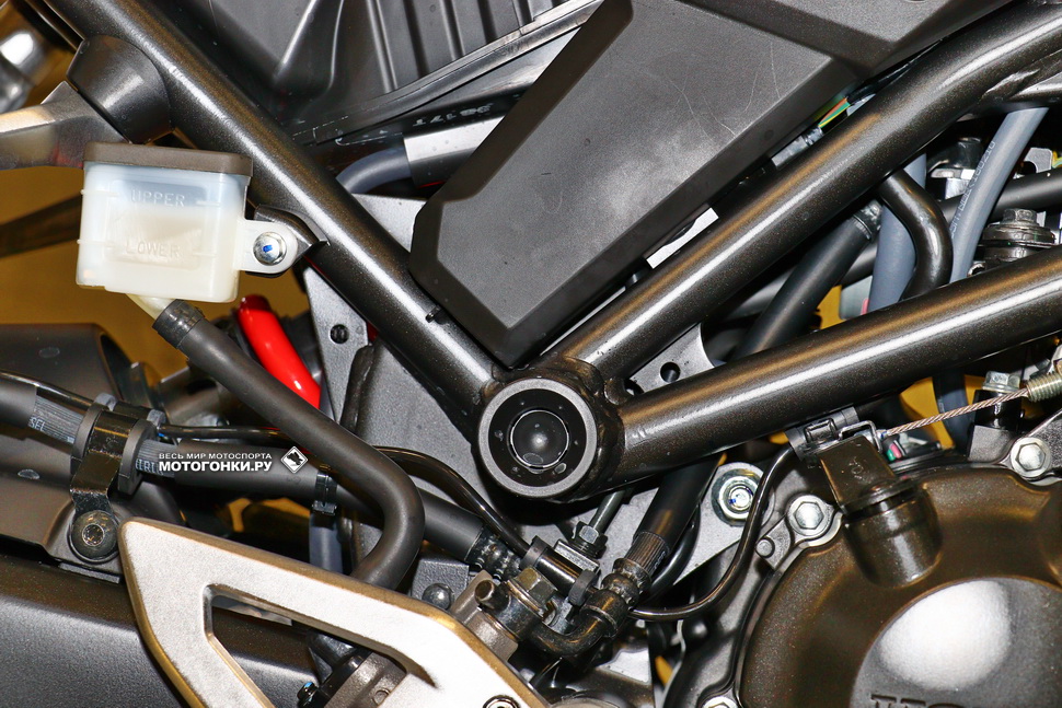 Honda CB300R: рама