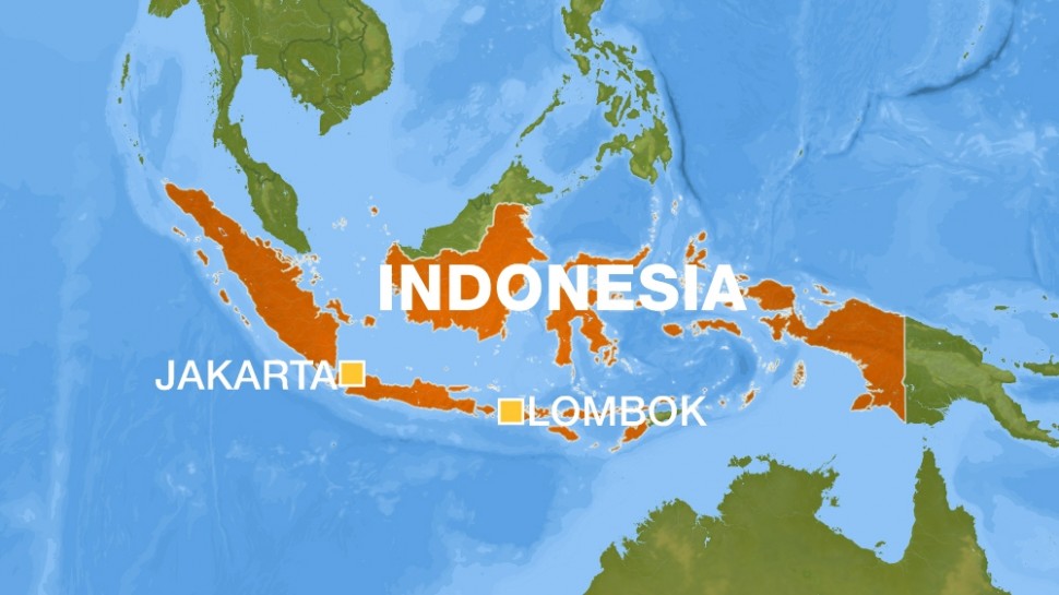 Индонезия: где находится остров Ломбок