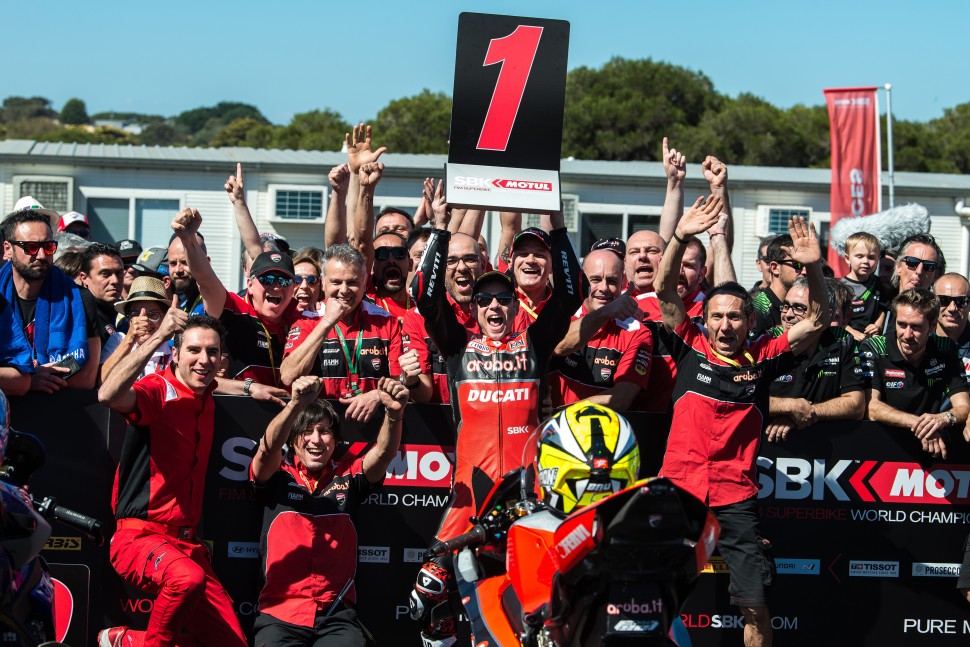 Ducati в Австралии: три старта - три победы!