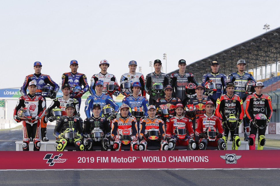 Класс-2019: семейное фото класса MotoGP