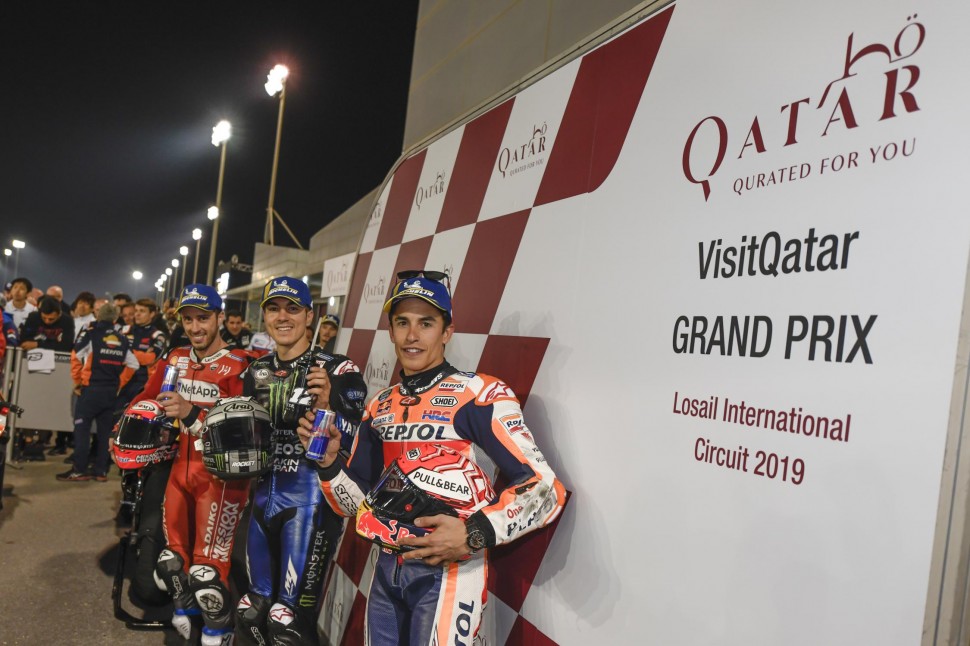 Тройка лидеров по итогам квалификации Гран-При Катара