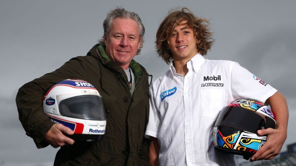 Уэйн Гарднер с сыном - дебют в Moto3 с Calvo Racing