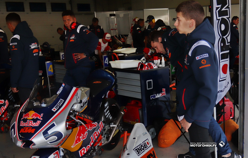 Лоренцо Фейон, сын экс-наставника Жоана Зарко - Лорана Фейона вступил в Red Bull MotoGP Rookies Cup