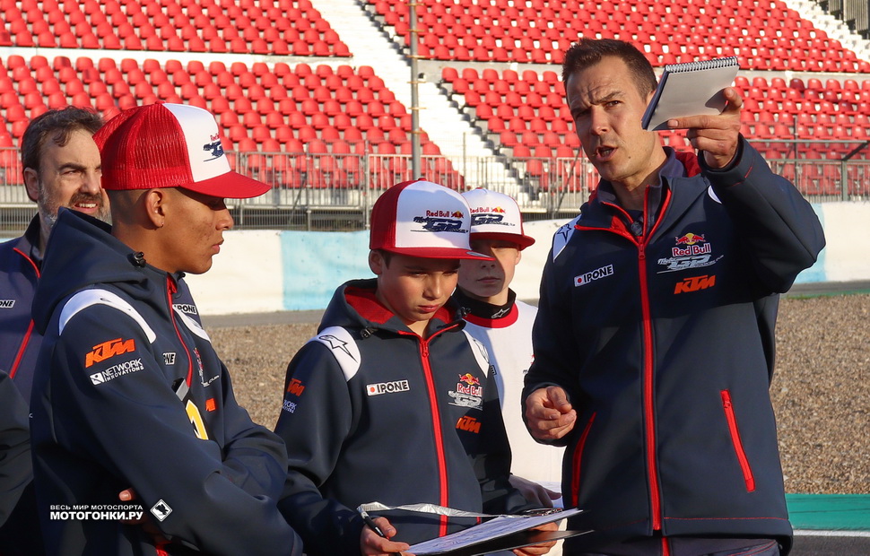 Дани Рибалта рассказывает, насколько коварен 8-й поворот Circuit de Jerez