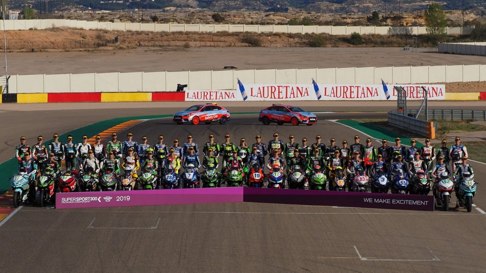 Старт нового сезона World Supersport 300 в Арагоне: 52 пилота на старте? Нет, только 36 из них!