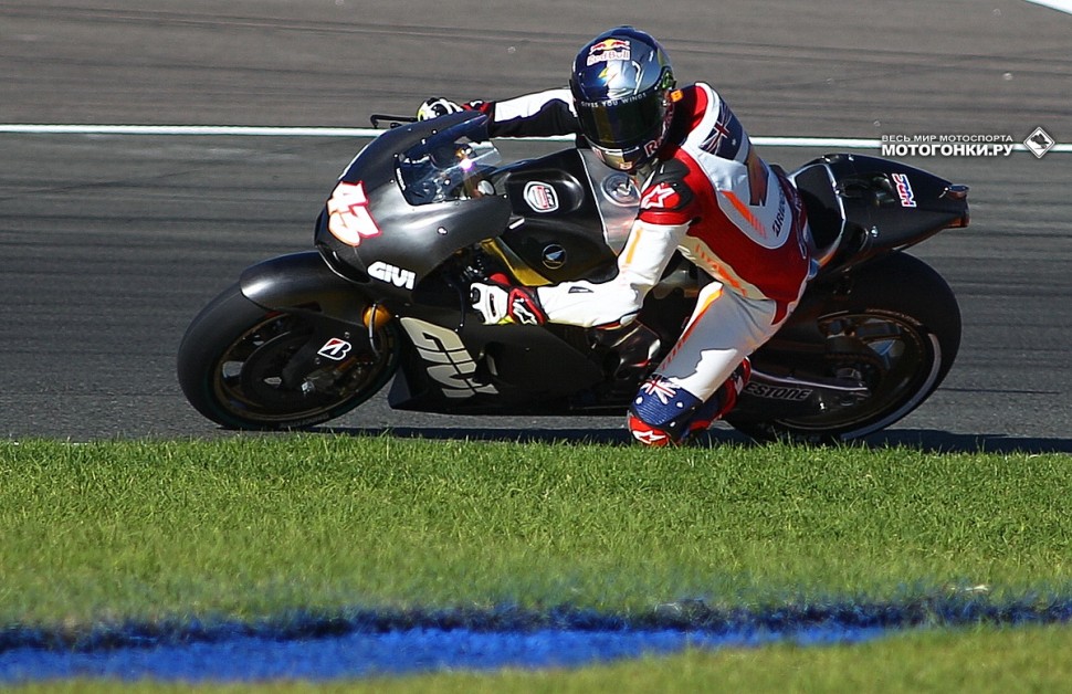 Первые тесты в MotoGP: Джек Миллер вступил в LCR Honda по прямому контракту с HRC