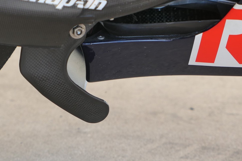 Аэродинамическая лопата на Honda RC213V Марка Маркеса в Техасе