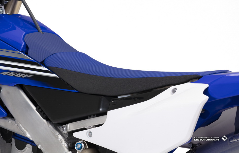 Yamaha WR450F (2019) - новый дизайн сиденья