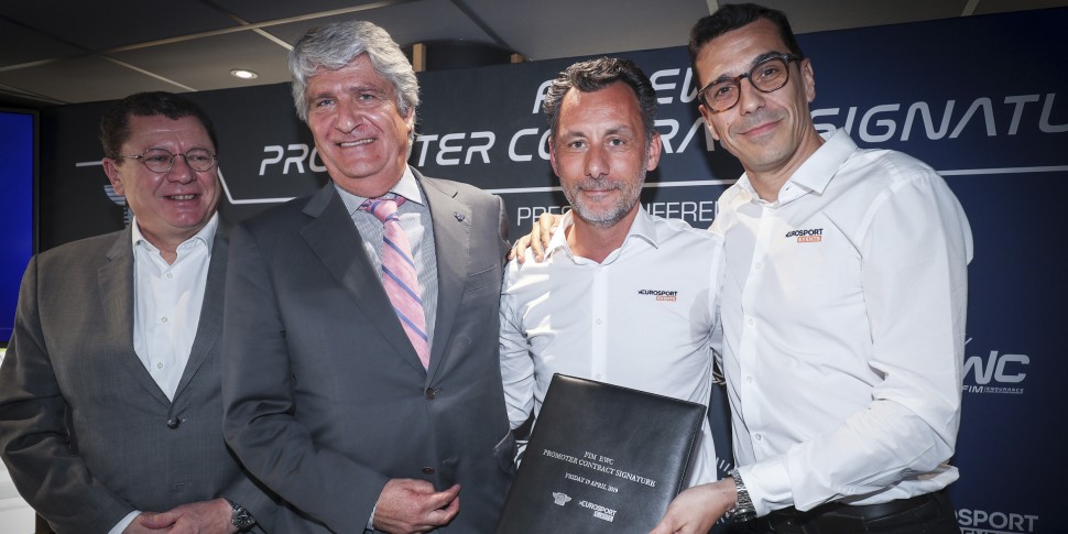 FIM и Eurosport Events подписали новый 10-летний контракт