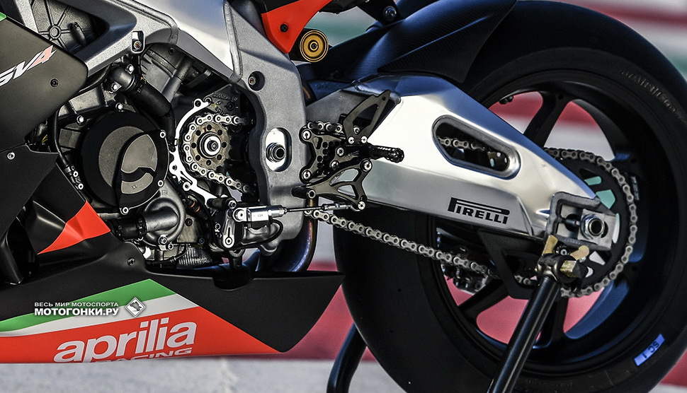 Aprilia RSV4 X (2019): КПП ANN, как в MotoGP, только без seamless transmission