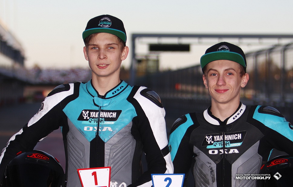 Yakhnich Q-Team Junior на тренировках в Moscow Raceway