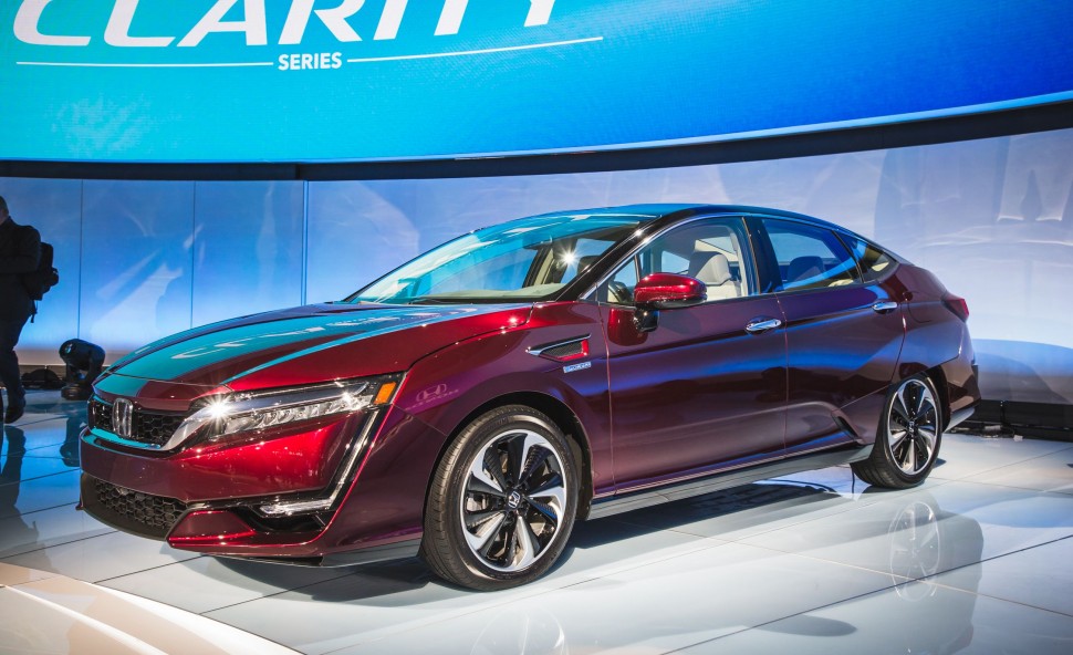 Honda Clarity Fuel Cell (2019)