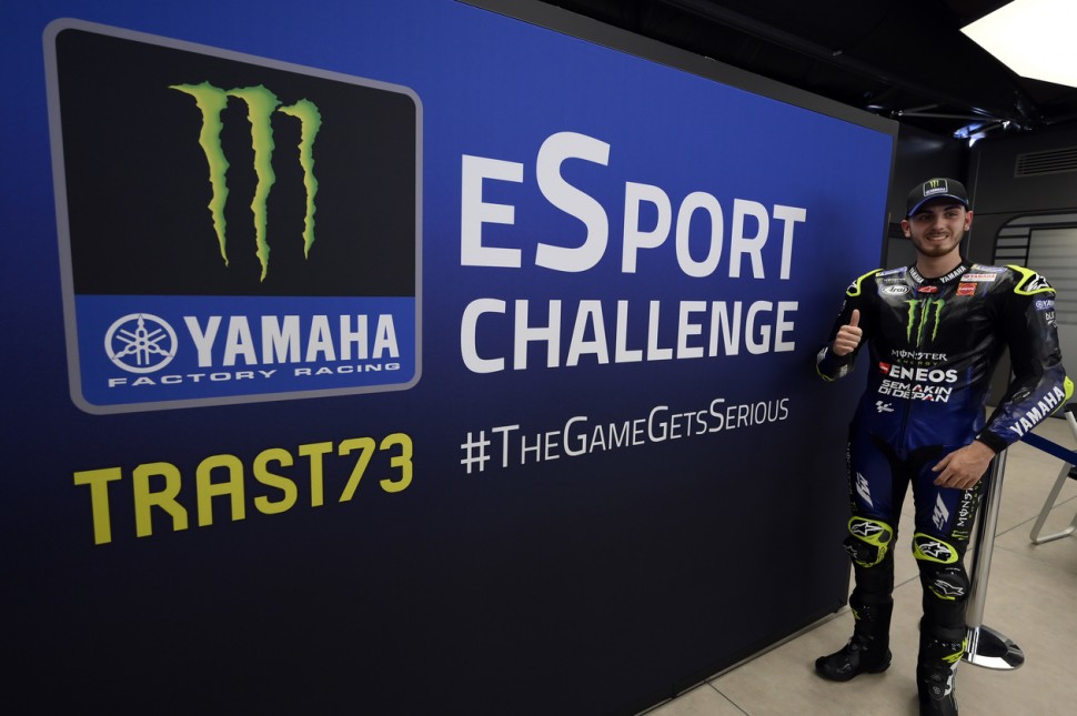 Теперь игра пошла всерьез: Trastevere73 подписал контракт с Yamaha Factory Racing