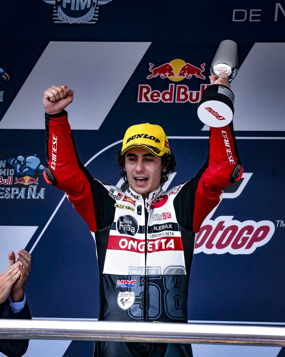 Никколо Антонелли взял победу на Circuito de Jerez