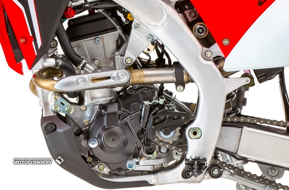 Honda CRF250R (2020): новый двигатель в облегченном шасси от Honda CRF450R (2019)