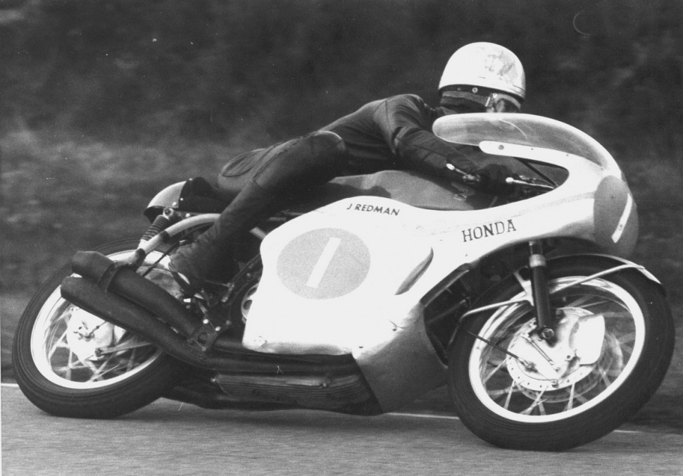 Джим Редман, первый победитель Гран-При на мотоцикле Honda