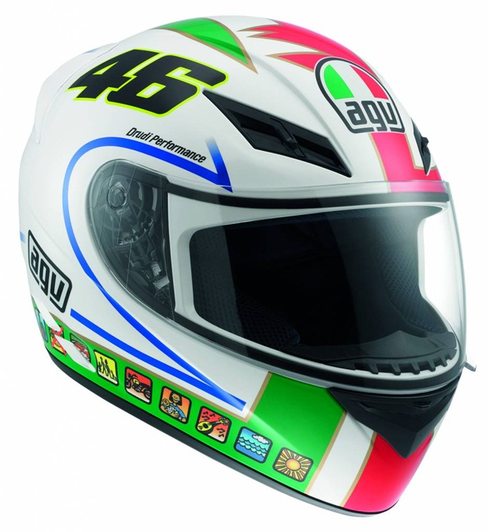 Icon Helmet, Валентино Росси (2002)