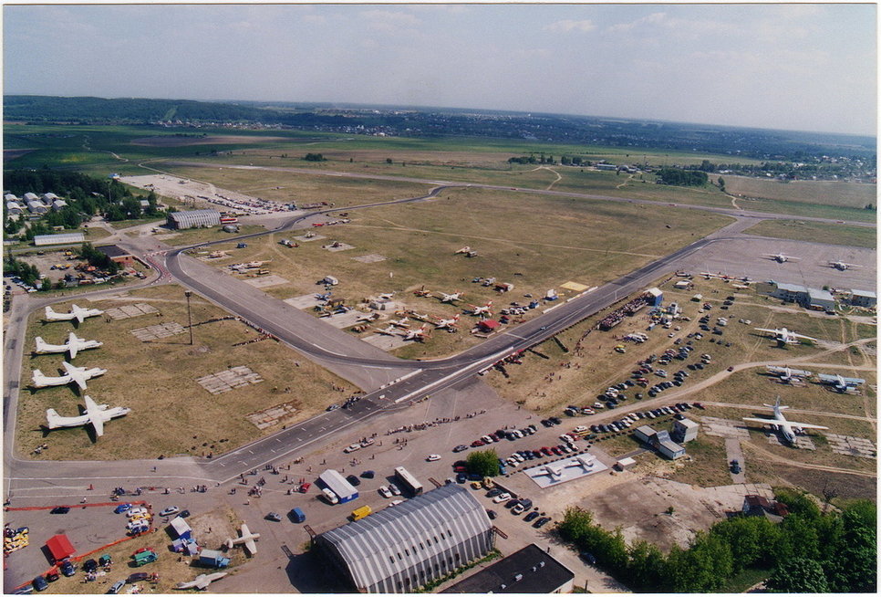 Московское Кольцо на базе аэродрома Мячково, 2003 год