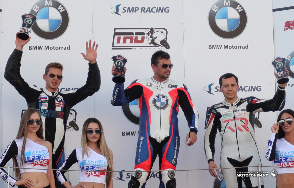 Антон Косолапов - 2 место, TRD BMW S1000RR Cup, Moscow Raceway
