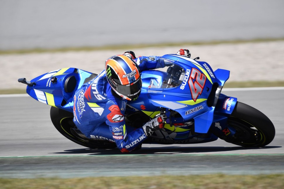 Алекс Ринс, Suzuki MotoGP