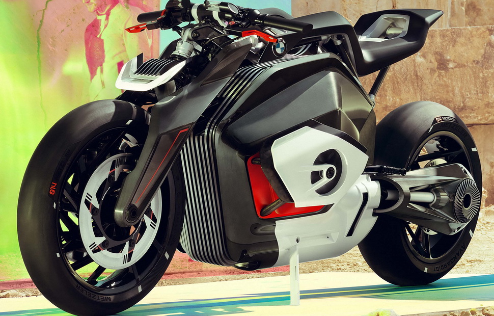 BMW Motorrad Vision DC Roadster concept