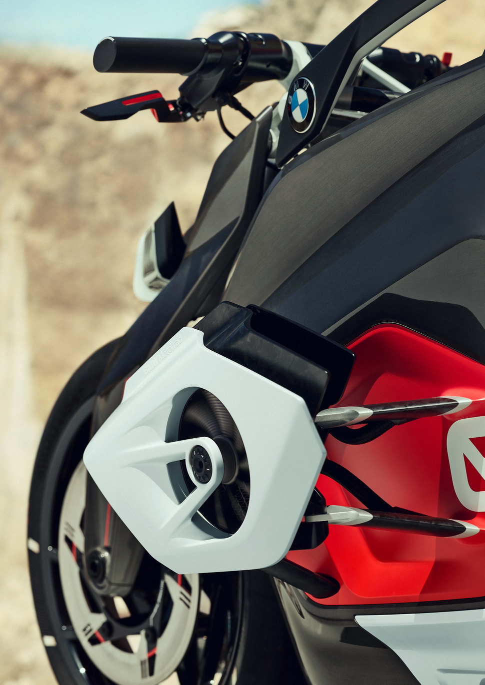 BMW Motorrad Vision DC Roadster concept