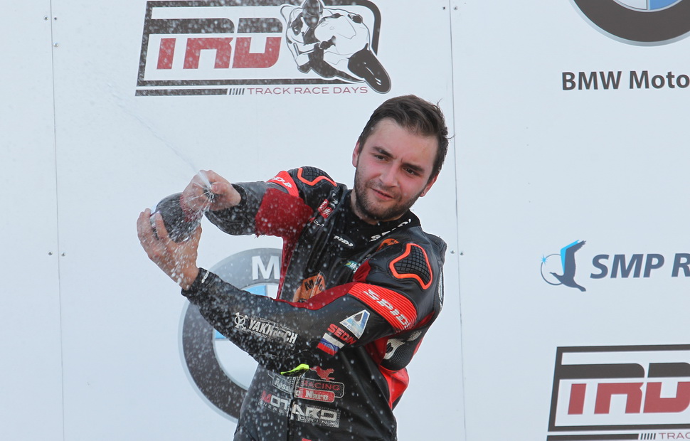 Дмитрий Седин, VL65 Racing на подиуме чемпионата Московской области TRD Open 1000