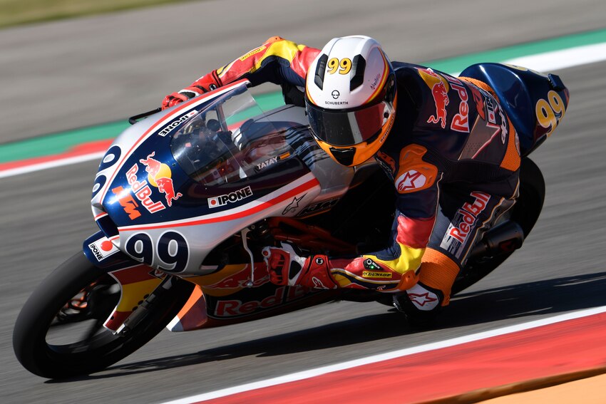 Карлос Татай - лидер Red Bull MotoGP Rookies Cup после Гран-При Италии