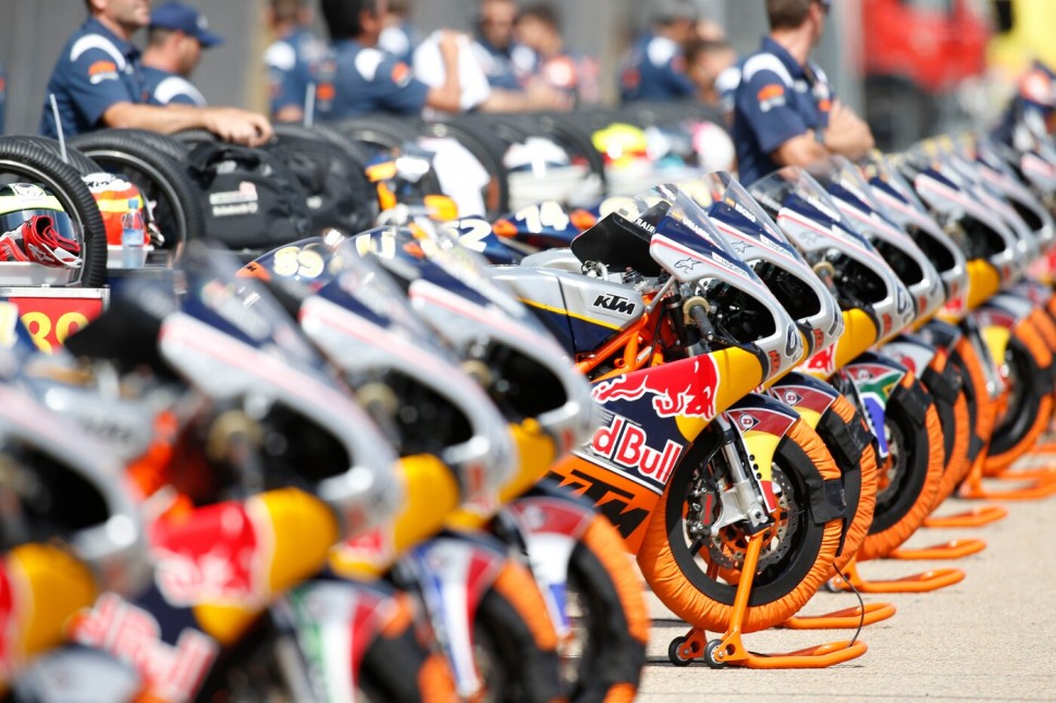 MotoGP Red Bull Rookies Cup на Sachsenring