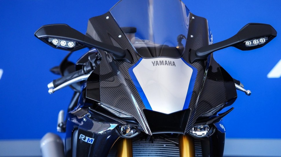 Yamaha YZF-R1M модели 2020 года получил обтекатель из MotoGP