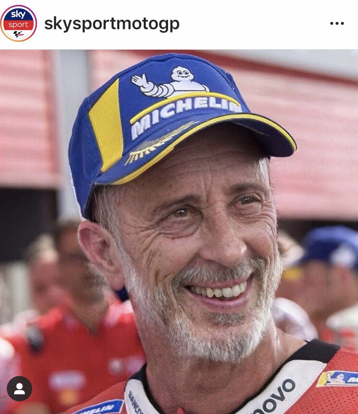 Андреа Довициозо образца 2045 года - самый забавный и жизнерадостный ветеран MotoGP