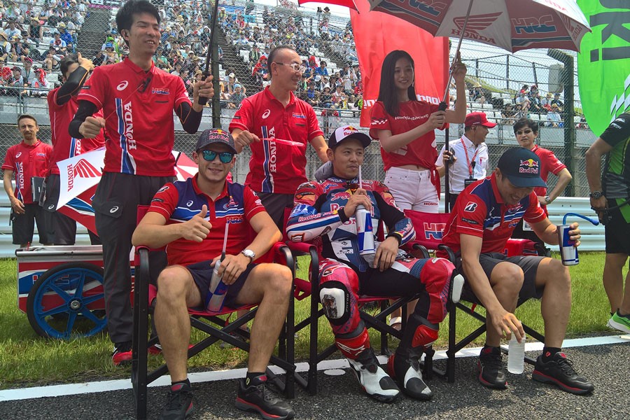 Штефан Брадль представил Honda Racing на 42-й гонке Suzuka 8 Hours