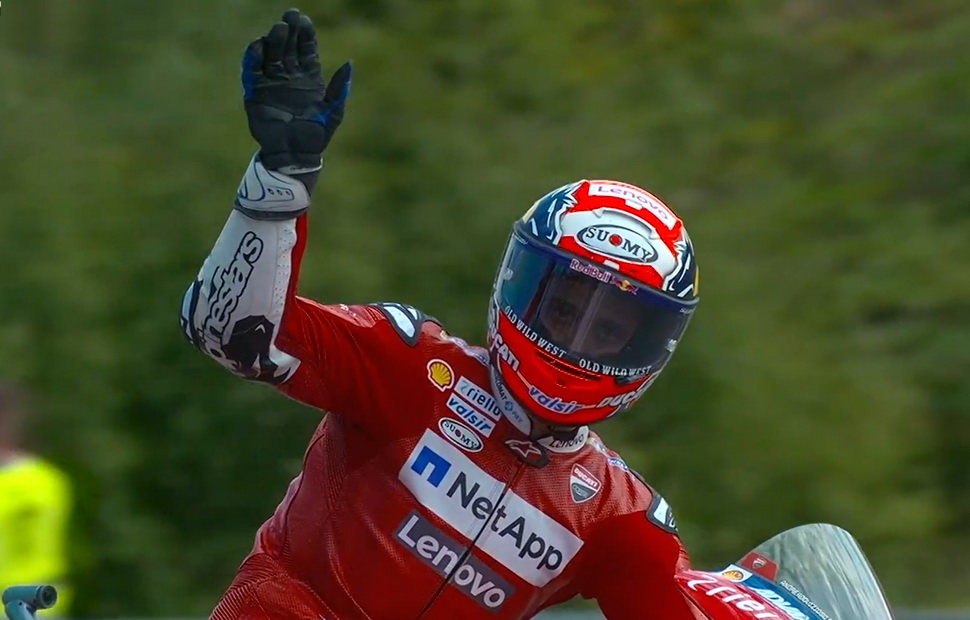 Прощай, титул! Здравствуй, лучший из Ducati - Desmosedici GP20