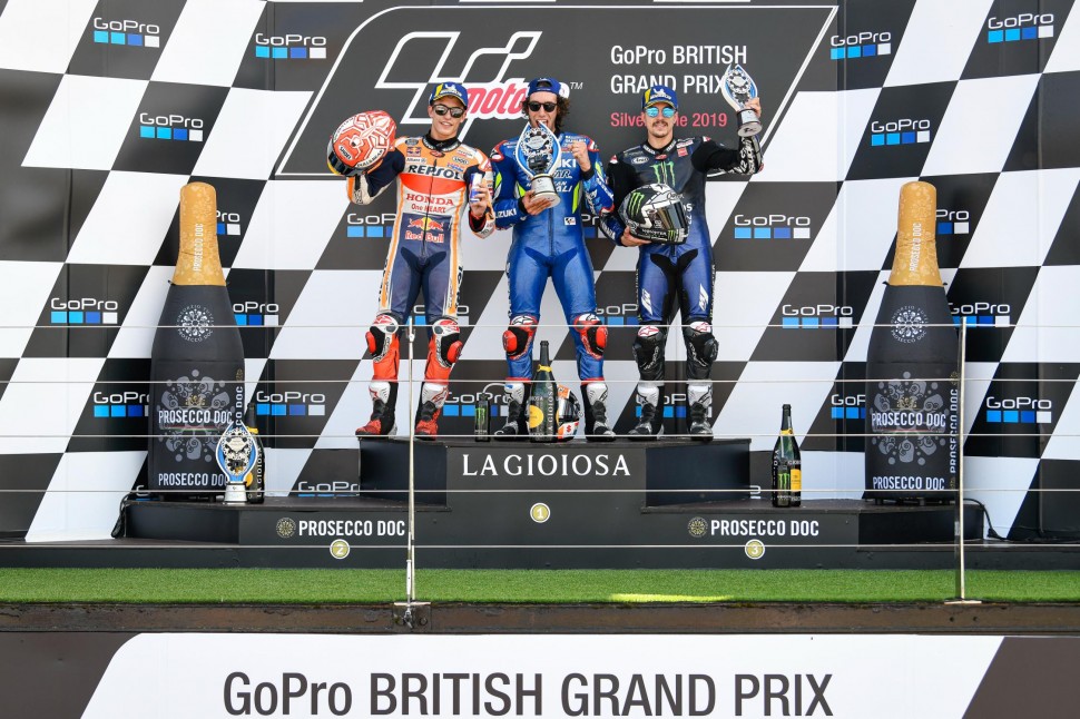 GoPro продвигает свои камеры через MotoGP, выбирая некоторые этапы чемпионата для титульного спонсорства