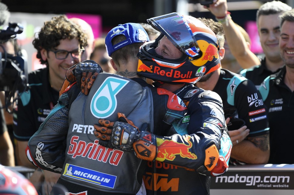 Потенциал MotoGP - это 8-9 или даже 10 победителей за сезон