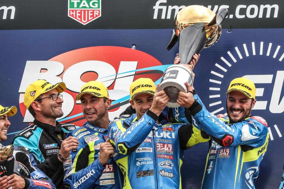 Suzuki Endurance Racing Team выиграла Bol d′Or