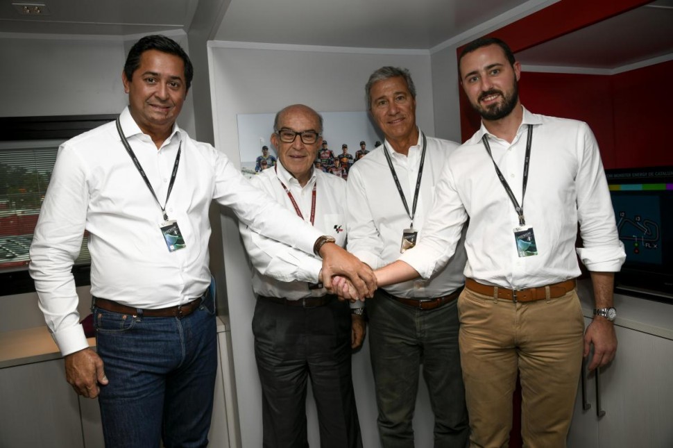 Контракт с Rio Motorsport был подписан спустя полгода после презентации проекта